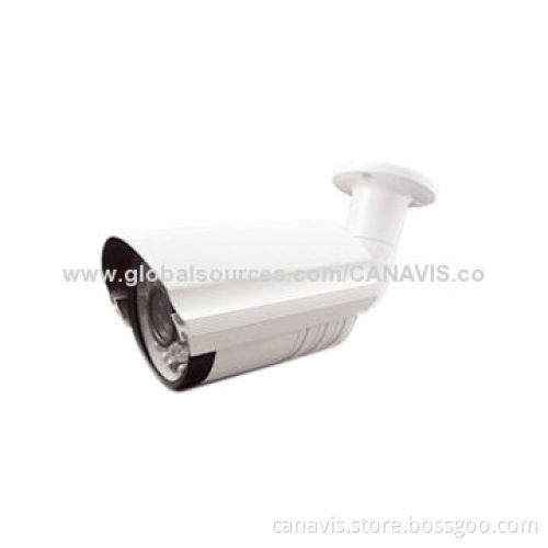 CA-VRF-735-HI1.3M Hisilicon 720P IP Camera, PoE, WDR F5x36LEDs/3.0MP 2.8-12mm HDL, White/Black Color
